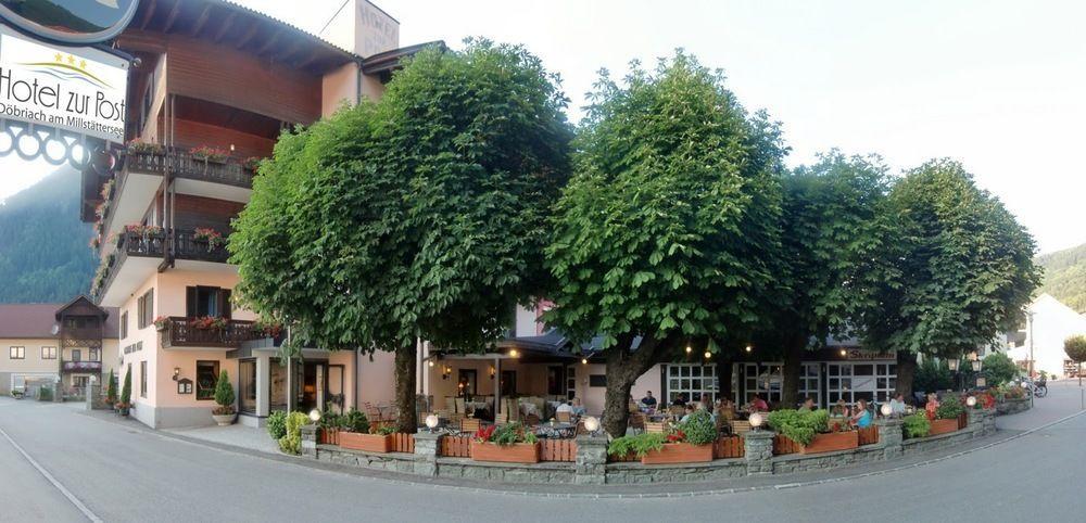 Hotel Zur Post Döbriach Dış mekan fotoğraf